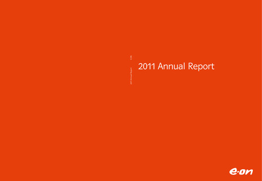 Thumbnail E.ON Annual Report 2011