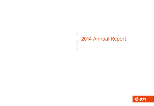 Thumbnail E.ON Annual Report 2014