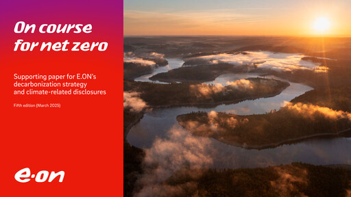 Miniature E.ON Rapport ESG 2025