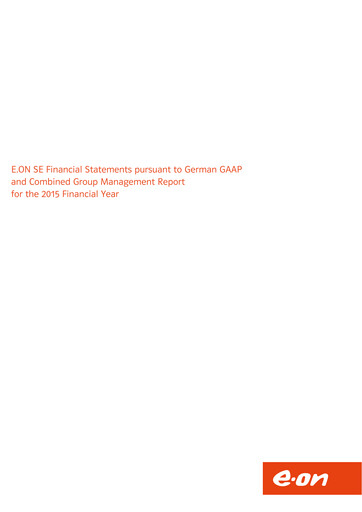 Thumbnail E.ON Financial Statement 2015