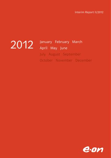 Thumbnail E.ON Half-year Report 2012-h1