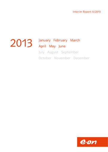 Thumbnail E.ON Half-year Report 2013-h1