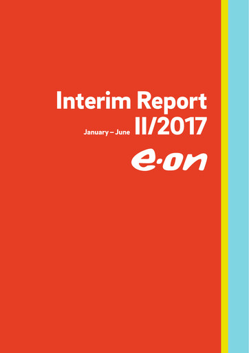 Thumbnail E.ON Half-year Report 2017-h1