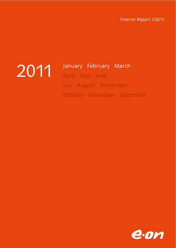 Vorschaubild E.ON Quartalsbericht 2011-q1