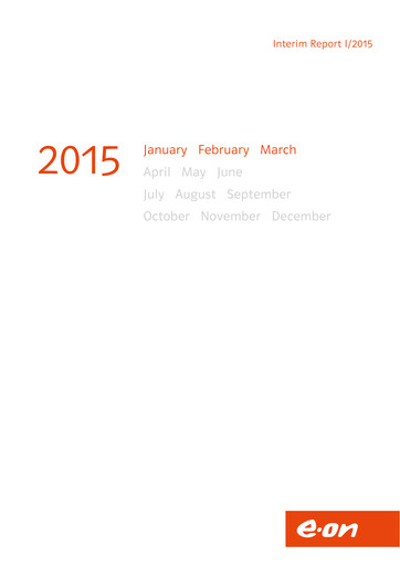 Vorschaubild E.ON Quartalsbericht 2015-q1
