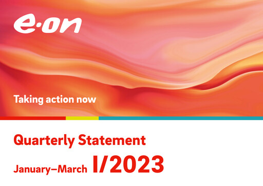 Vorschaubild E.ON Quartalsbericht 2023-q1