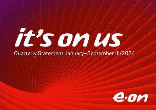 Vorschaubild E.ON Quartalsbericht 2024-q3