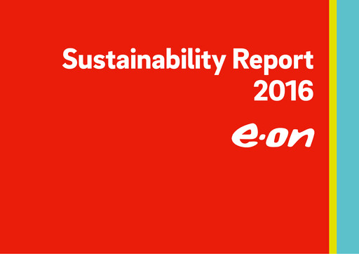 Thumbnail E.ON Sustainability Report 2016