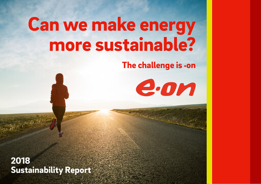 Thumbnail E.ON Sustainability Report 2018