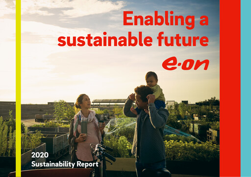 Thumbnail E.ON Sustainability Report 2020