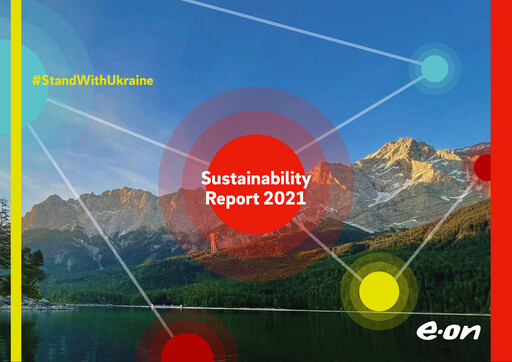 Thumbnail E.ON Sustainability Report 2021