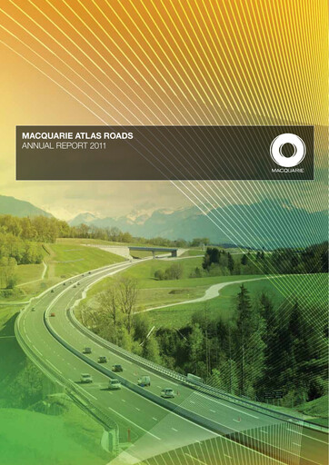 Thumbnail Atlas Arteria Annual Report 2011