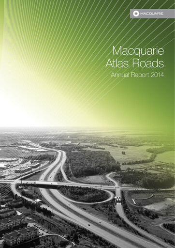 Thumbnail Atlas Arteria Annual Report 2014