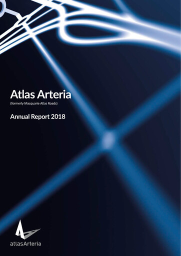 Thumbnail Atlas Arteria Annual Report 2018