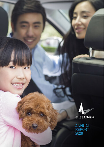 Thumbnail Atlas Arteria Annual Report 2020