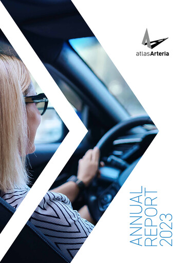 Thumbnail Atlas Arteria Annual Report 2023