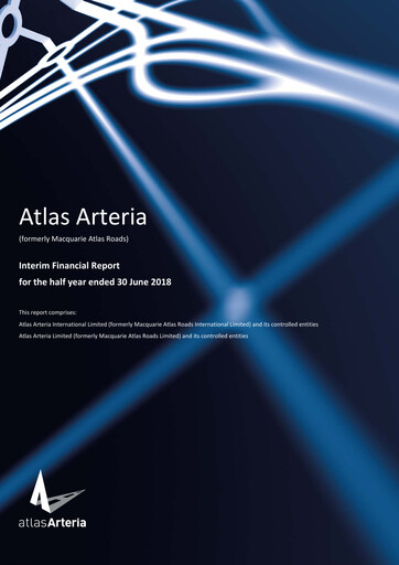 Thumbnail Atlas Arteria Half-year Report 2018-h1