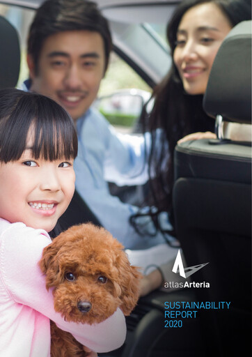Thumbnail Atlas Arteria Sustainability Report 2020