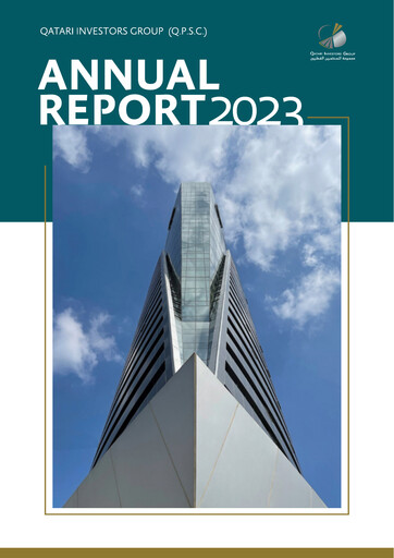 Thumbnail Qatari Investors Group Annual Report 2023