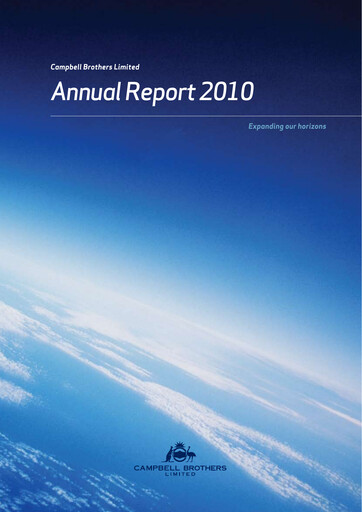 Thumbnail ALS Global Annual Report 2010
