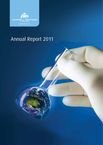 Thumbnail ALS Global Annual Report 2011