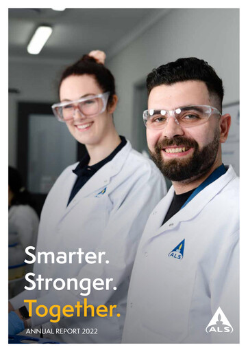 Thumbnail ALS Global Annual Report 2022