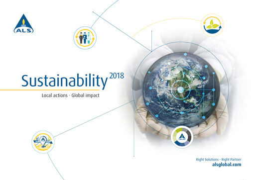 Thumbnail ALS Global Sustainability Report 2018