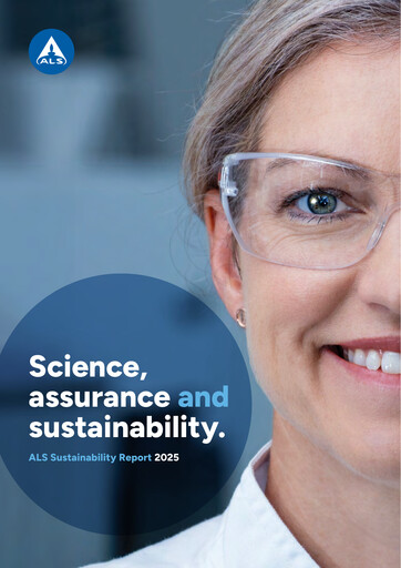 Miniature ALS Global Rapport de durabilité 2025