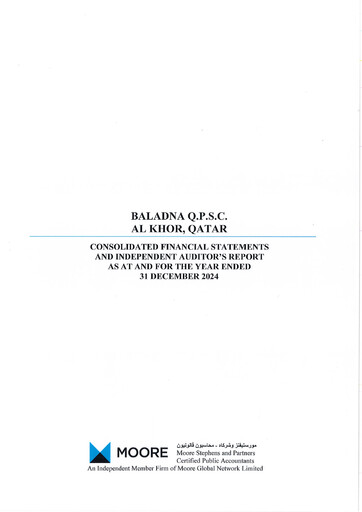 Thumbnail Baladna Financial Statement 2024