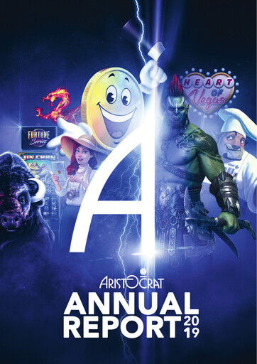 Thumbnail Aristocrat Annual Report 2019
