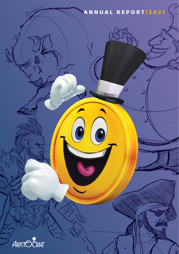 Thumbnail Aristocrat Annual Report 2021