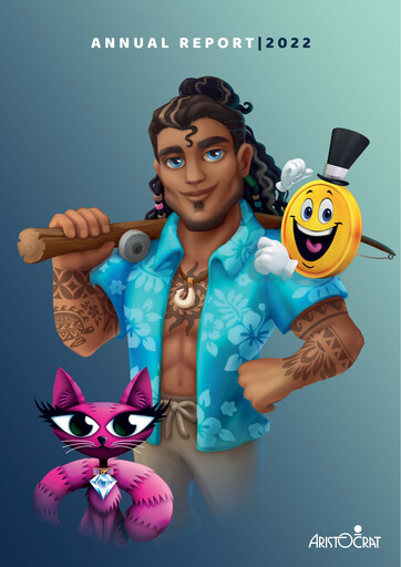 Thumbnail Aristocrat Annual Report 2022