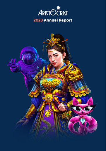 Thumbnail Aristocrat Annual Report 2023