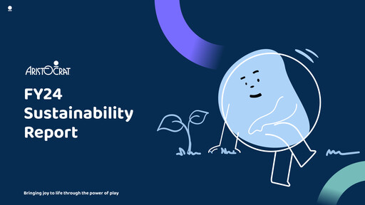 Thumbnail Aristocrat Sustainability Report 2024