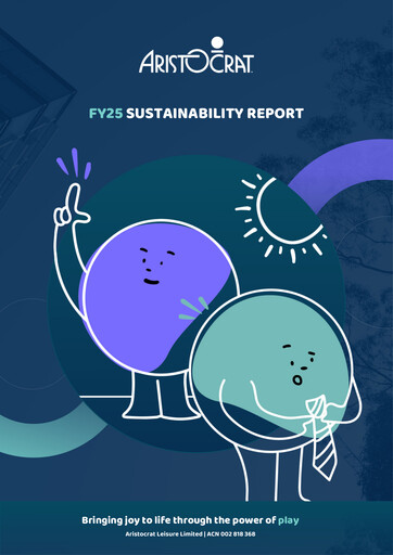 Thumbnail Aristocrat Sustainability Report 2025