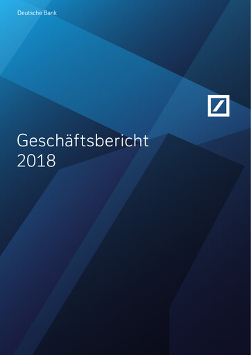 Thumbnail Deutsche Bank Annual Report 2018