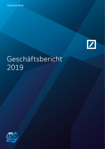Thumbnail Deutsche Bank Annual Report 2019