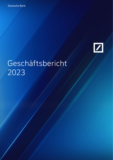 Thumbnail Deutsche Bank Annual Report 2023