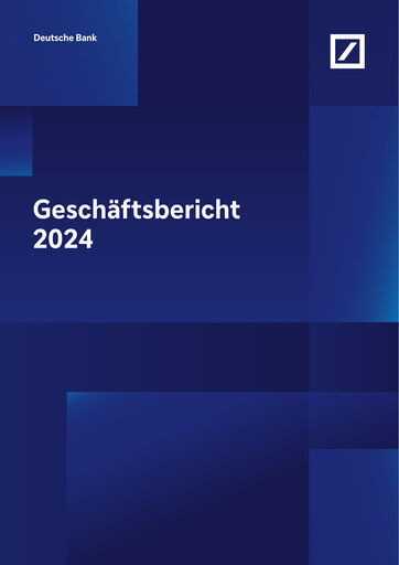 Thumbnail Deutsche Bank Annual Report 2024