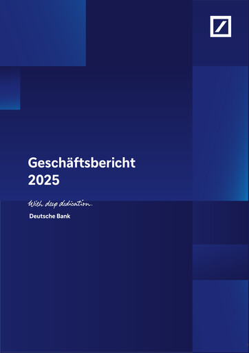 Thumbnail Deutsche Bank Annual Report 2025