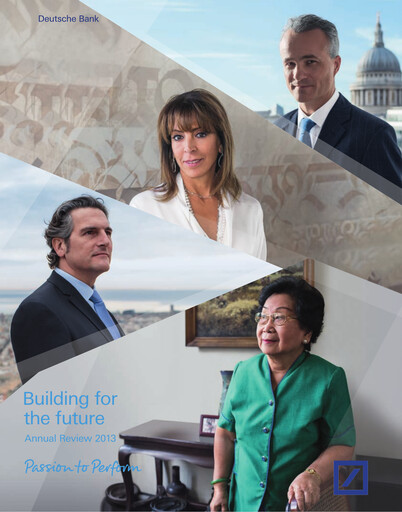 Thumbnail Deutsche Bank Annual Report 2013