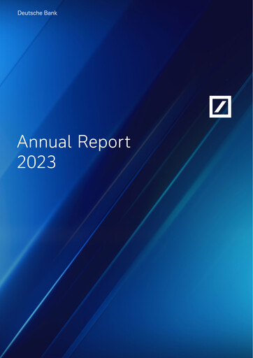 Thumbnail Deutsche Bank Annual Report 2023