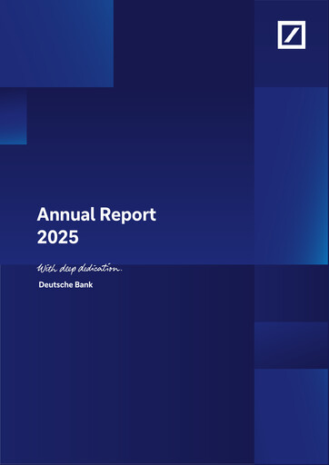 Thumbnail Deutsche Bank Annual Report 2025