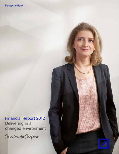 Thumbnail Deutsche Bank Financial Report 2012