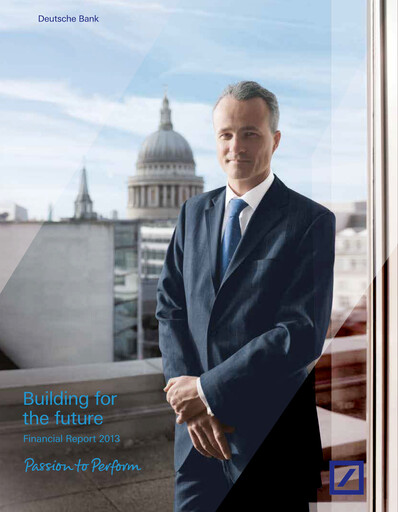 Thumbnail Deutsche Bank Financial Report 2013