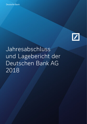 Thumbnail Deutsche Bank Financial Statement 2018