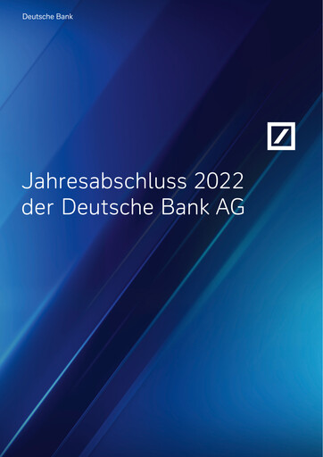 Thumbnail Deutsche Bank Financial Statement 2022