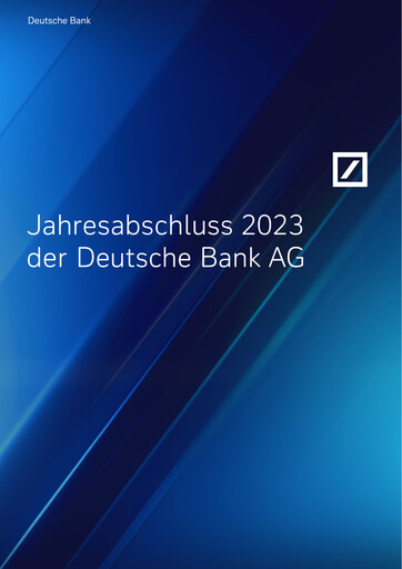 Thumbnail Deutsche Bank Financial Statement 2023