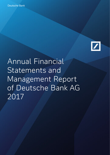Thumbnail Deutsche Bank Financial Statement 2017