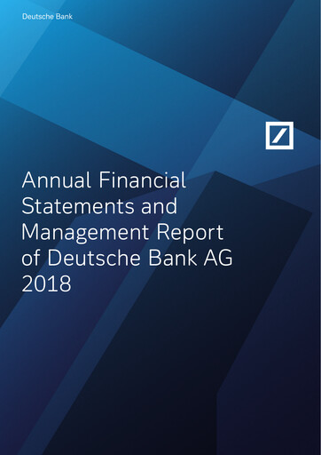 Thumbnail Deutsche Bank Financial Statement 2018